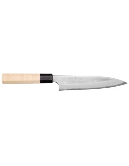 Naoki Mazaki WS2 kiillotettu 15cm japanilainen käsityö Universal veitsi