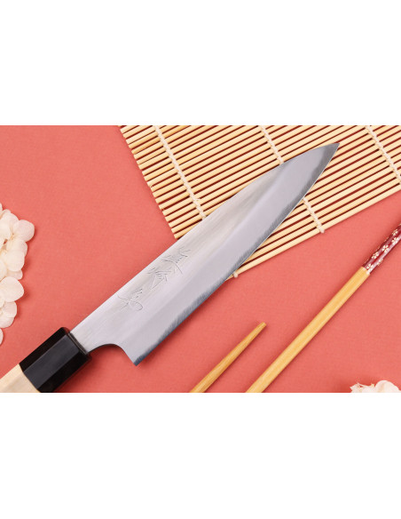 15cm japanisches handgefertigtes Universalmesser Naoki Mazaki WS2 poliert