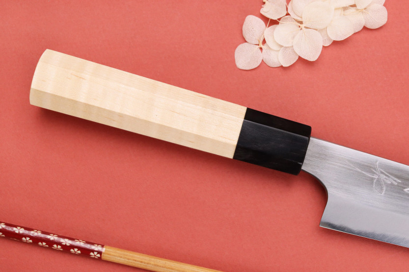 Faca universal japonesa de 15 cm polida Naoki Mazaki WS2