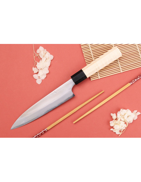 Naoki Mazaki WS2 gepolijst 15cm japans ambachtelijk Universeel mes