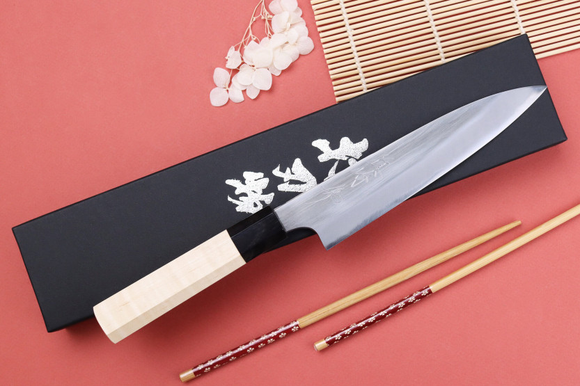 Naoki Mazaki WS2 polished 15cm japanese craft Universal knife