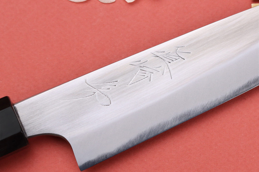 Naoki Mazaki WS2 polerad 15cm japansk hantverkskniv Universalkniv