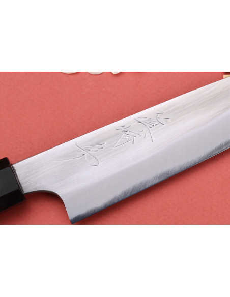 cuchillo universal japonesa pulida Naoki Mazaki WS2 15cm