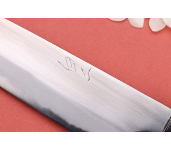 cuchillo universal japonesa artesanal pulida Naoki Mazaki WS2 15cm 2