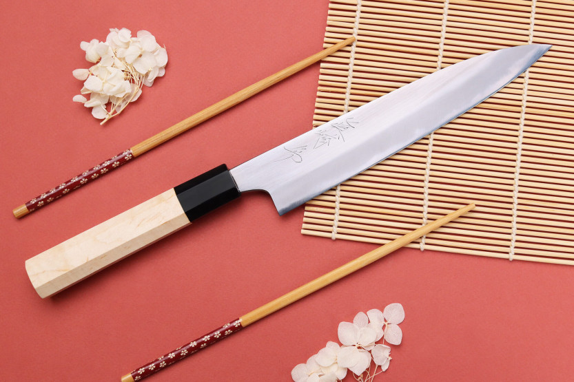 18cm Naoki Mazaki WS2 kiillotettu japanilainen käsityöveitsi Universal veitsi