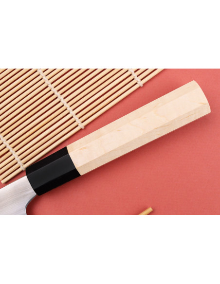 Universalmesser 18cm japanisch handgefertigt Naoki Mazaki WS2 poliert