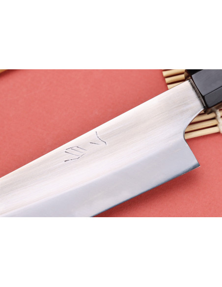 Universalmesser 18cm japanisch handgefertigt Naoki Mazaki WS2 poliert