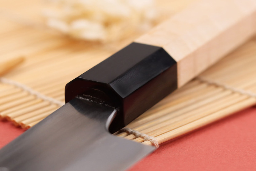 18cm Naoki Mazaki WS2 kiillotettu japanilainen käsityöveitsi Universal veitsi