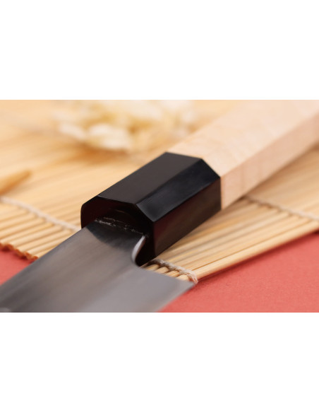 Universalmesser 18cm japanisch handgefertigt Naoki Mazaki WS2 poliert