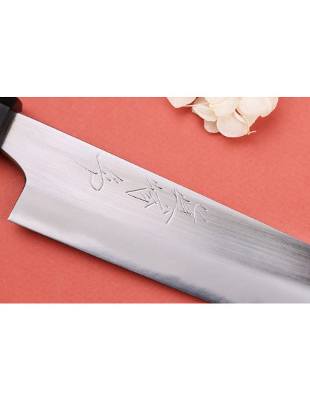 18cm Naoki Mazaki WS2 kiillotettu japanilainen käsityöveitsi Universal veitsi