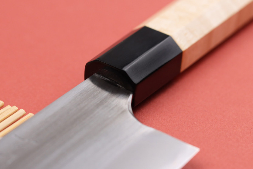 nakiri kniv 16,5cm japansk hantverkare Naoki Mazaki WS2 poly