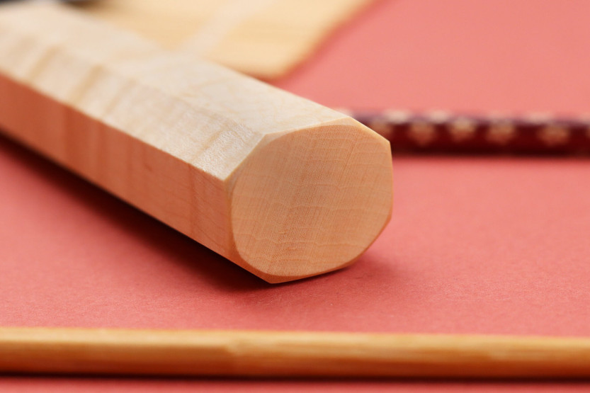 nakiri mes 16,5cm japonais artisanaal Naoki Mazaki WS2 poly
