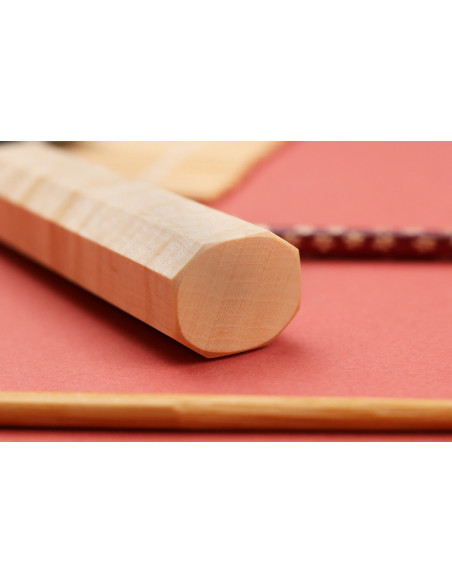 cuchillo nakiri 16,5cm japonais artisanal Naoki Mazaki WS2 poly