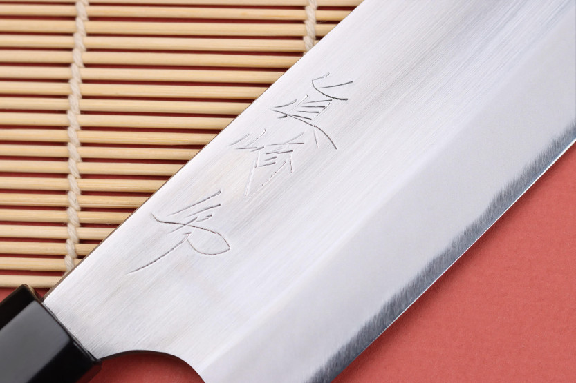 nakiri mes 16,5cm japonais artisanaal Naoki Mazaki WS2 poly