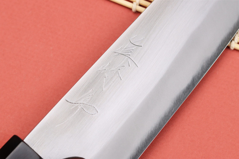 18cm Naoki Mazaki WS2 kiillotettu japanilainen käsintehty kokki ' s veitsi