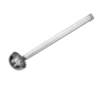 opscheplepel 4cl inox monobloc diamètre 6cm