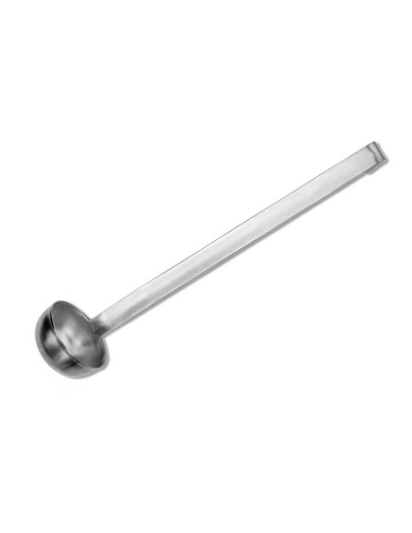 opscheplepel 4cl inox monobloc diamètre 6cm