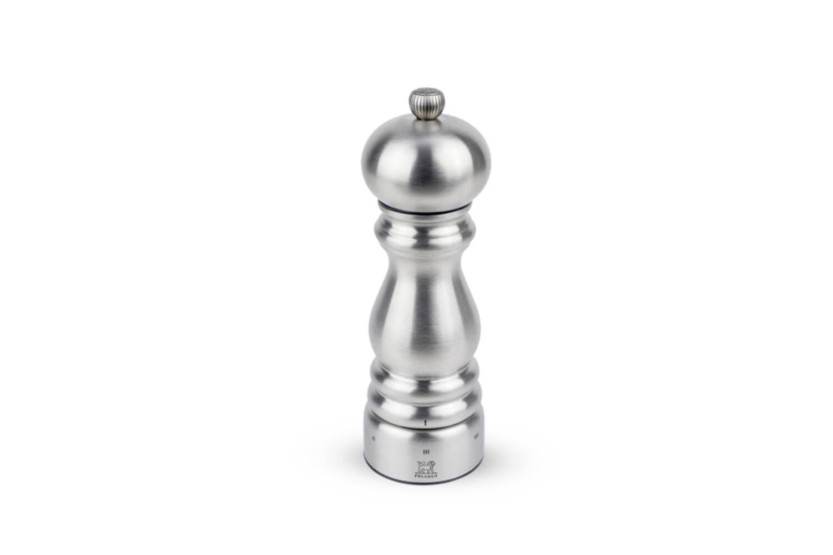 Moinho de pimenta manual em aço inoxidável Peugeot U'Select Paris Chef