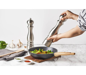 Peugeot U'Select Paris Chef manuell pepparkvarn i rostfritt stål 2