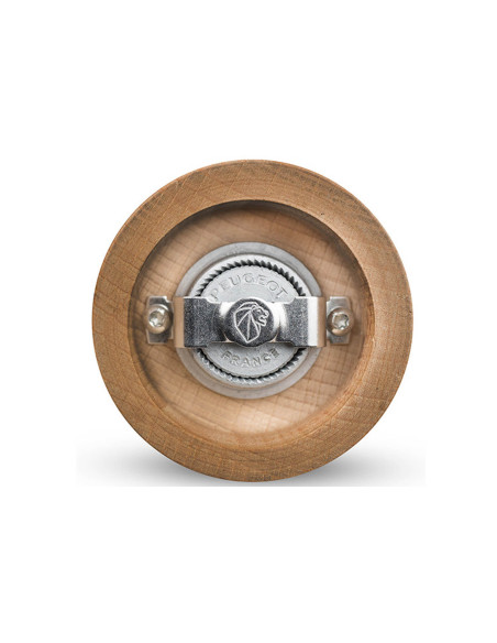 Peugeot Paris Antique manual pepper mill in patinated beechwood