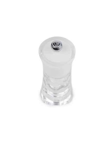 Peugeot Molène vit manuell saltkvarn i akryl 14cm