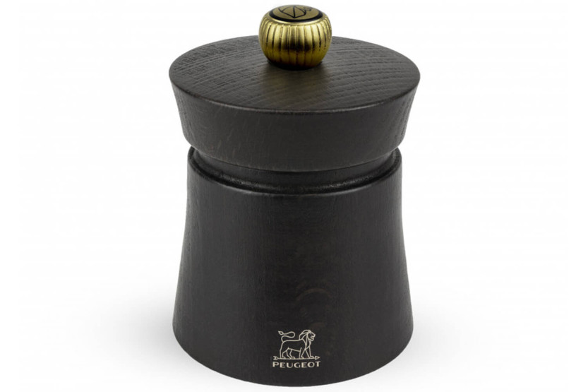 Peugeot Baya käsikäyttöinen pippurimylly suklaa pyökki 8cm