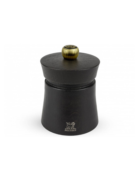 Peugeot Baya manual pepper mill in chocolate beechwood 8cm