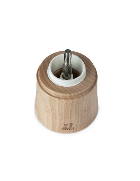 Molinillo de sal manual Peugeot Baya en madera de haya 8cm