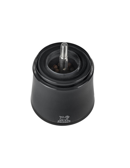 Peugeot Bali svart akryl manuell pepparkvarn 8cm