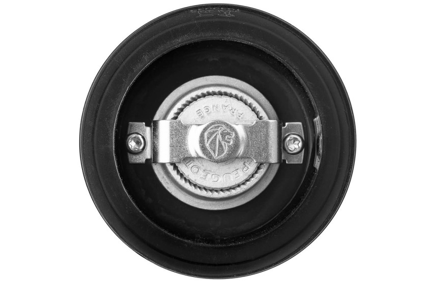Peugeot Bali svart akryl manuell pepperkvern 8 cm