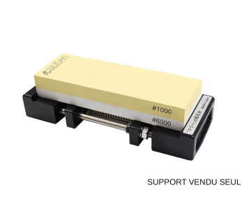 Soporte universal ajustable para piedra de afilar fabricado en Japón 2
