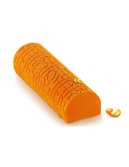 Silikomart Maya Log 3D Mould Kit 25x8x6.7cm + accessories