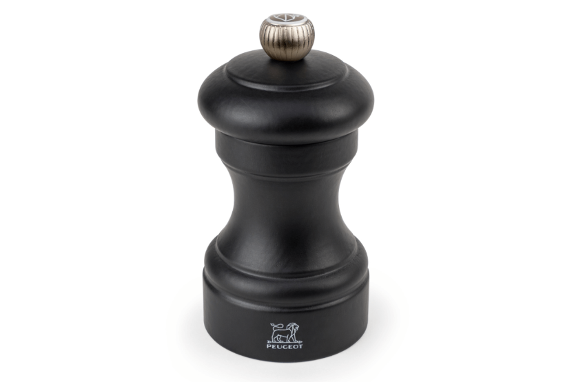 Peugeot Bistro macina sale manuale a secco in faggio nero opaco 10cm