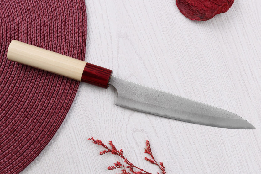 Universalmesser 15cm japanisch handgefertigt Masakage Yuki Shirogami 2