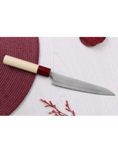 Universalmesser 15cm japanisch handgefertigt Masakage Yuki Shirogami 2