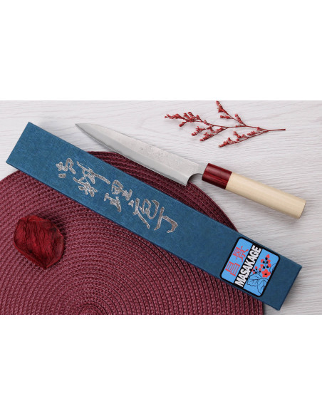 Universalmesser 15cm japanisch handgefertigt Masakage Yuki Shirogami 2