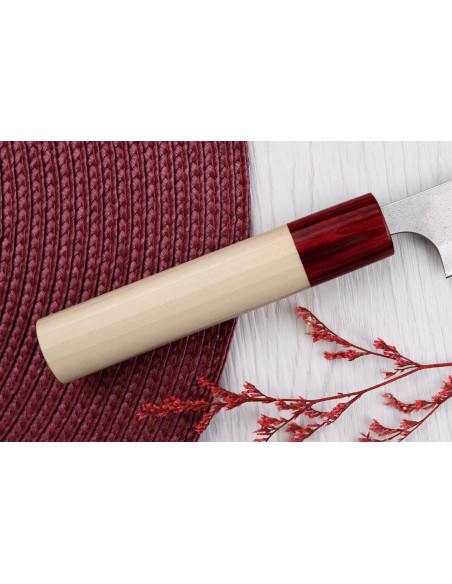 Universalmesser 15cm japanisch handgefertigt Masakage Yuki Shirogami 2