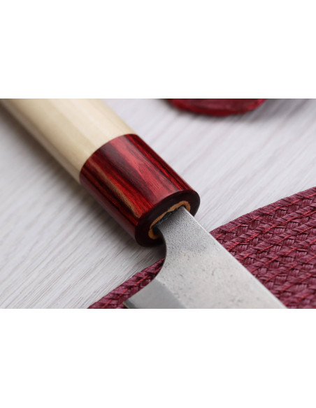 Universalmesser 15cm japanisch handgefertigt Masakage Yuki Shirogami 2