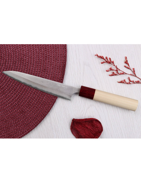 Universalmesser 15cm japanisch handgefertigt Masakage Yuki Shirogami 2