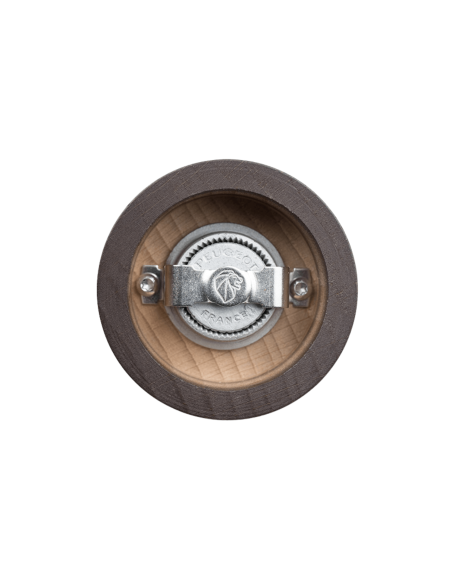 Molinillo de pimienta manual Peugeot Hostellerie en madera de haya chocolate 22cm