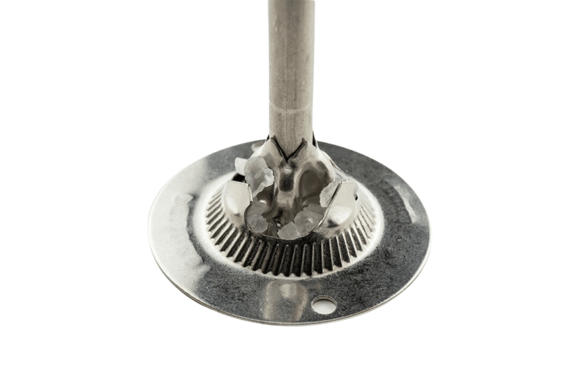 Molinillo de sal en seco manual Peugeot Bistro de madera de haya blanca mate 10cm