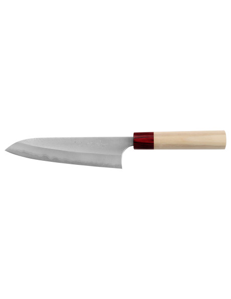Masakage Yuki 18cm Shirogami 2 håndlaget japansk kokkekniv