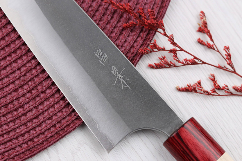 Masakage Yuki 18cm Shirogami 2 käsintehty japanilainen kokki ' s veitsi