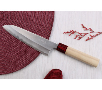 Masakage Yuki 18cm Shirogami 2 håndlaget japansk kokkekniv 2