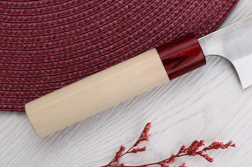 Masakage Yuki 18cm Shirogami 2 handgjord japansk kockkniv