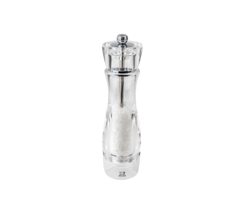 Peugeot Vittel saltkvarn i transparent akryl 23cm