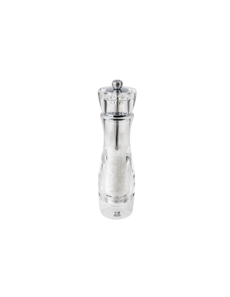 Peugeot Vittel macina sale in acrilico trasparente 23 cm