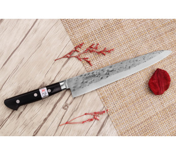 Fujiwara Maboroshi 27 cm sujihiki japansk håndlaget kniv 2