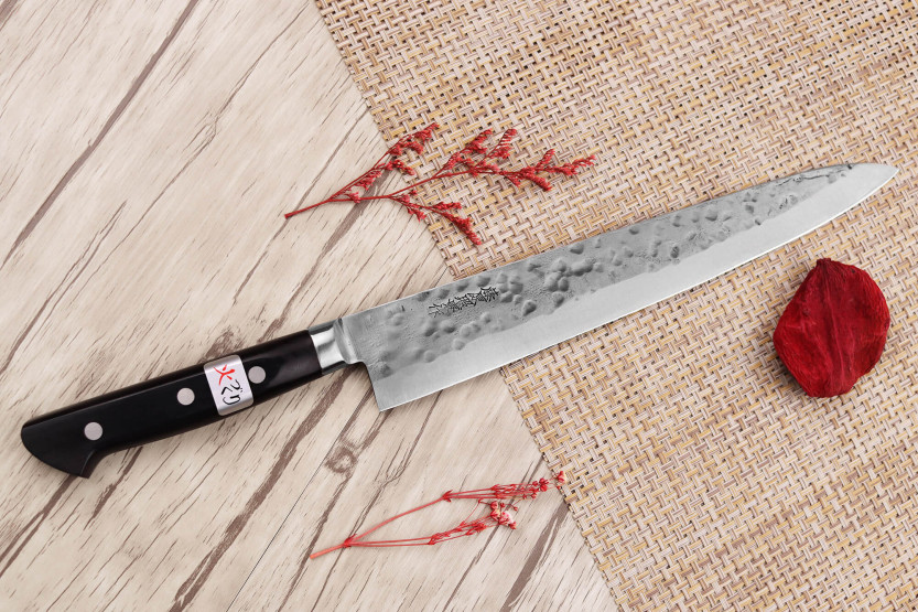 Fujiwara Maboroshi 27cm sujihiki japanilainen käsintehty veitsi