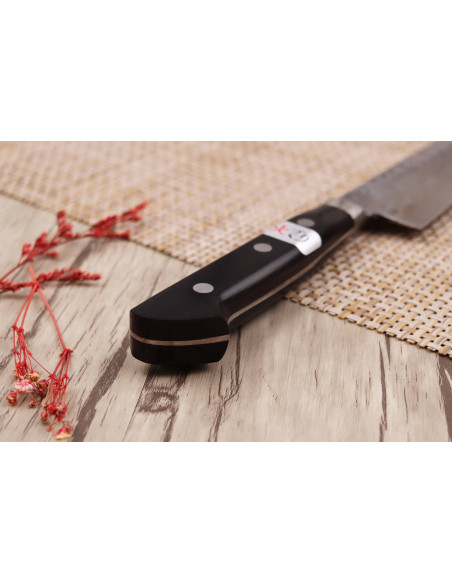 Fujiwara Maboroshi 27 cm sujihiki japansk håndlavet kniv